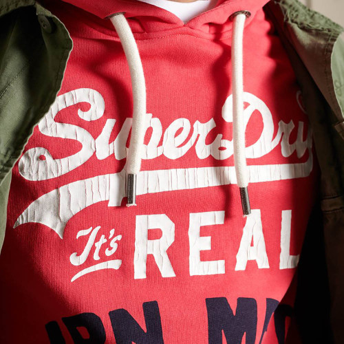 Superdry Ανδρικό φούτερ Vintage Logo American Classics Hoodie